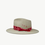 Busto Signature Topanga Hat In Silverbelly