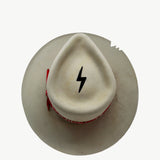 Busto Signature Topanga Hat In Silverbelly