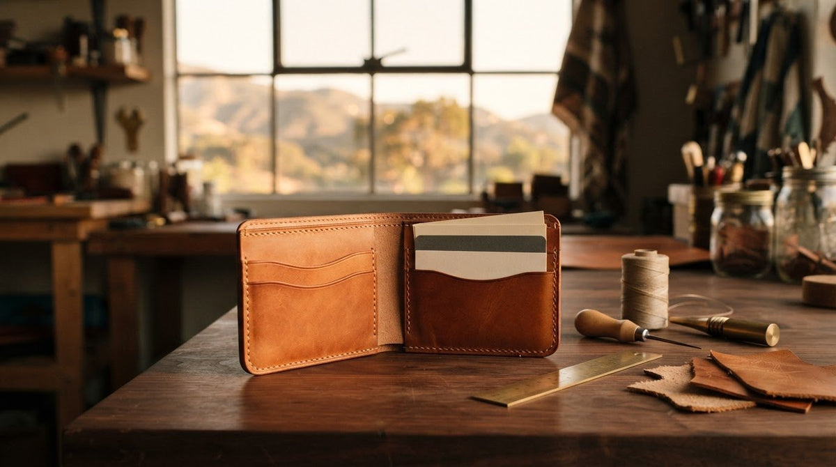 Artisanal Leather Wallets: How to Choose One Made to Last