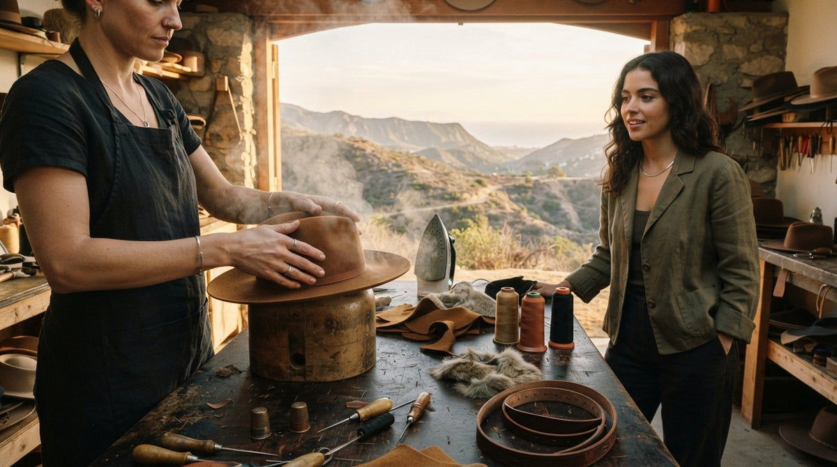 Bespoke Hats in Topanga Canyon: The Soul of California Craftsmanship