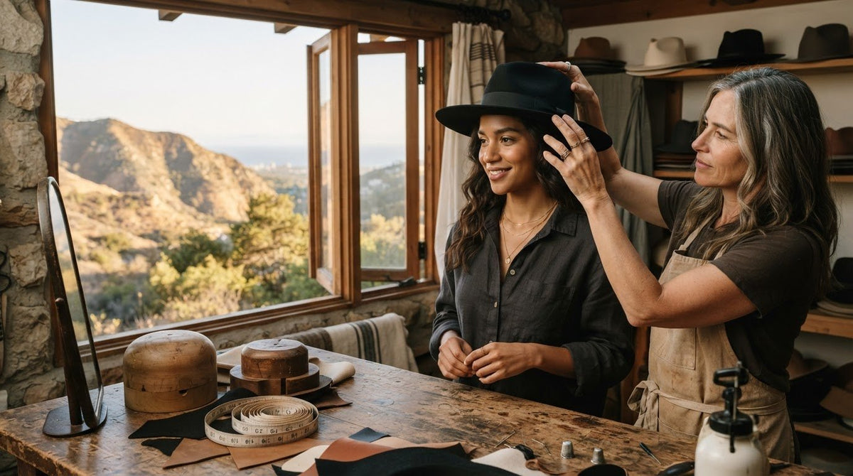Bespoke Women’s Hats in California: A Guide to Finding Your Fit