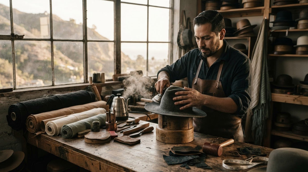Create Your Own Hat in Los Angeles: The Bespoke Buying Guide (2026)