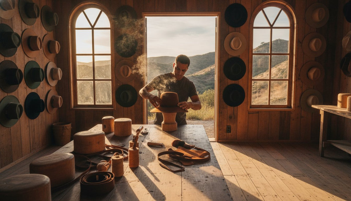 Custom Hat Maker: The Soulful Alchemy of Bespoke Craftsmanship