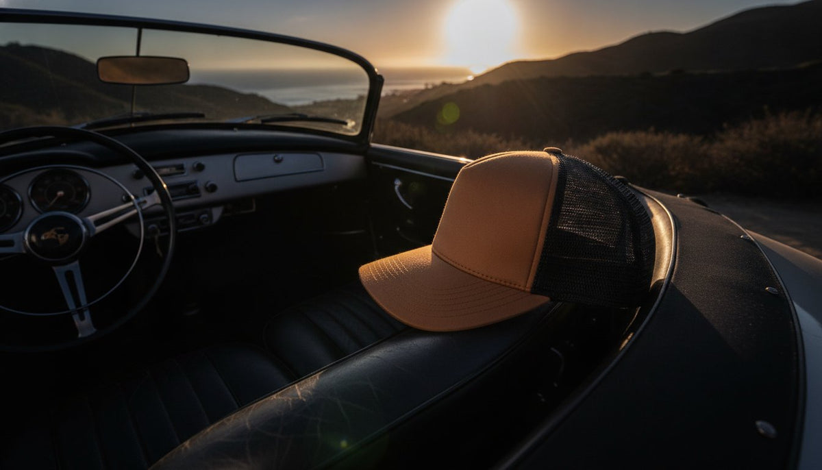 Designer Trucker Hats in Los Angeles: The Artisanal Intersection of Grit and Grace