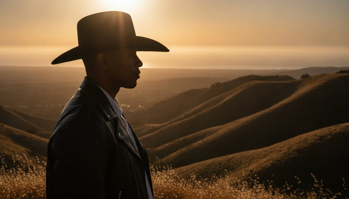 Flat Brim Cowboy Hat: The Modern California Silhouette of 2026