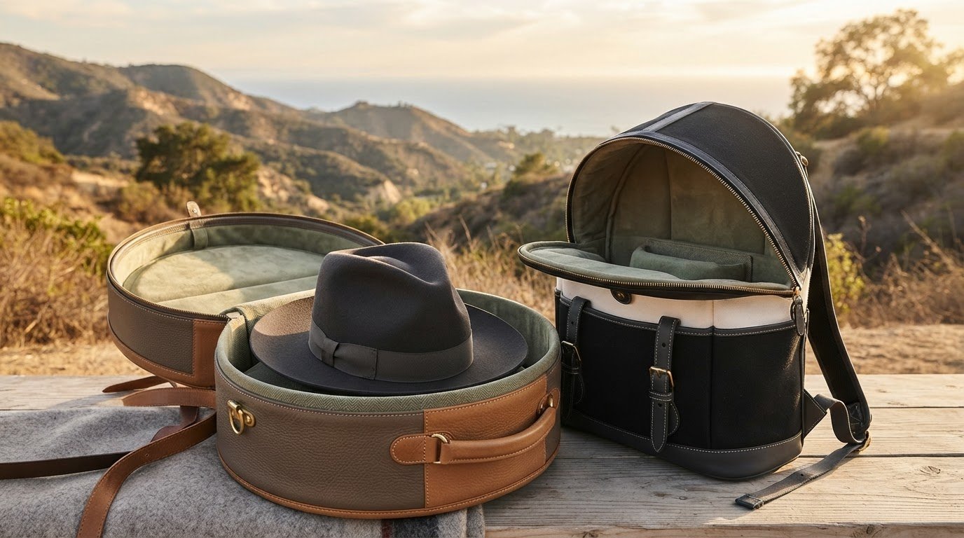 Hat Travel Case: How to Choose One That Travels Well With Your Hat