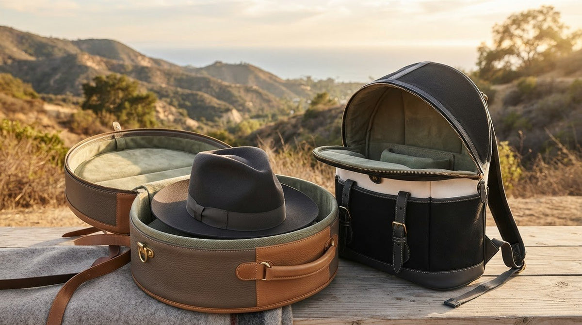 Hat Travel Case: How to Choose One That Travels Well With Your Hat