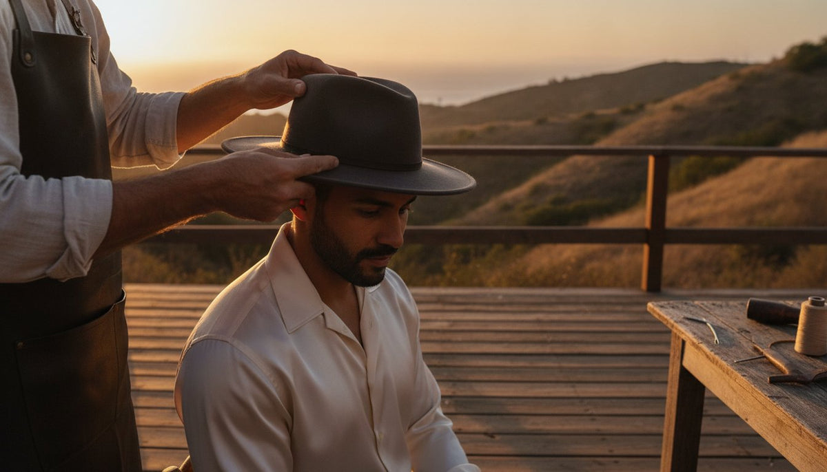 How Should a Bespoke Hat Fit? The 2026 Guide to Artisanal Comfort