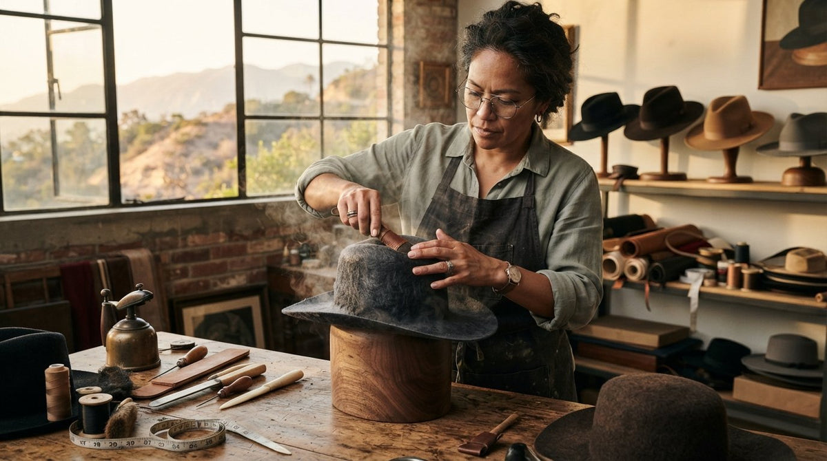 How to Choose a Custom Felt Hat Maker: The Connoisseur’s Buying Guide