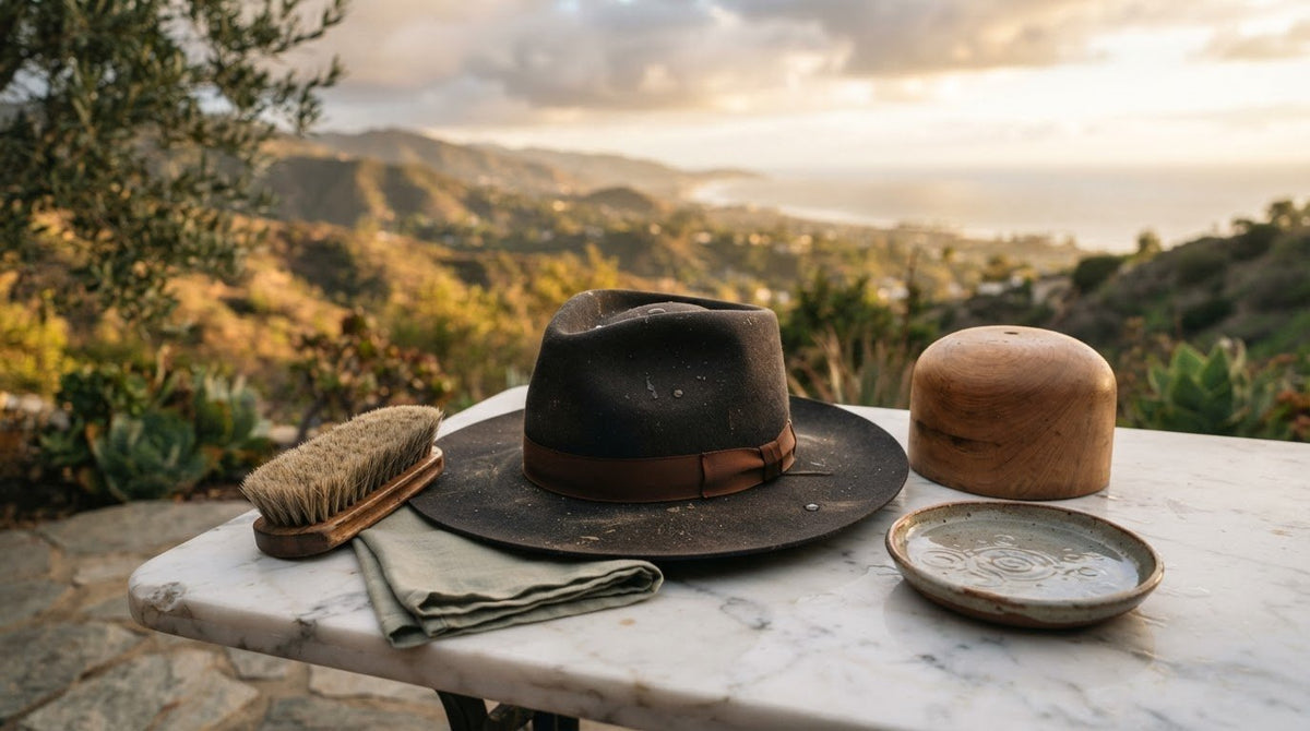 Protecting Your Hat from Rain and Dust: A Practical Care Guide