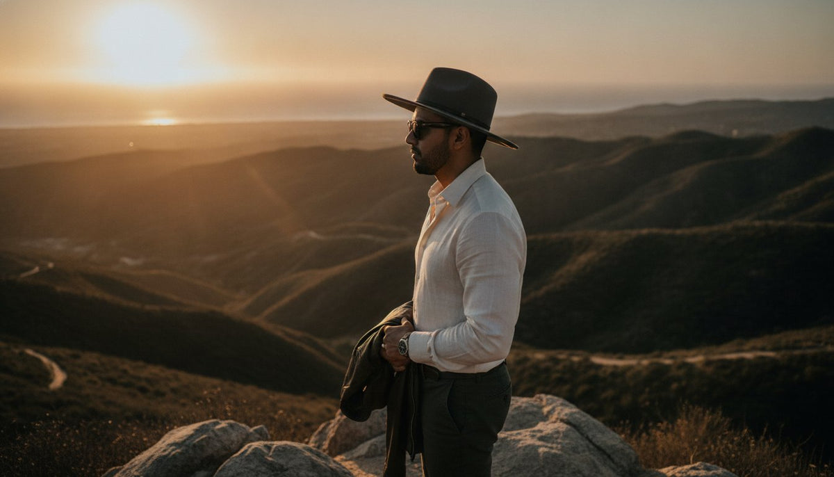 The Art of Framing: A Soulful Guide to Hat and Sunglasses Pairing