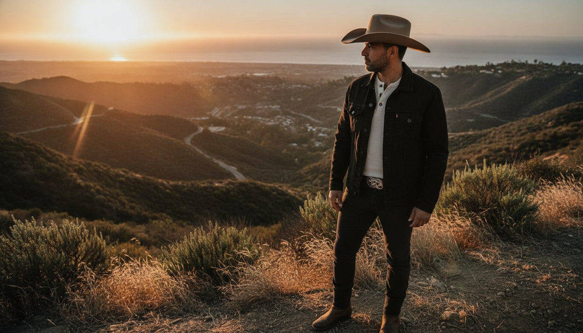 The Art of the Custom Cowboy Hat: Crafting a California Legacy