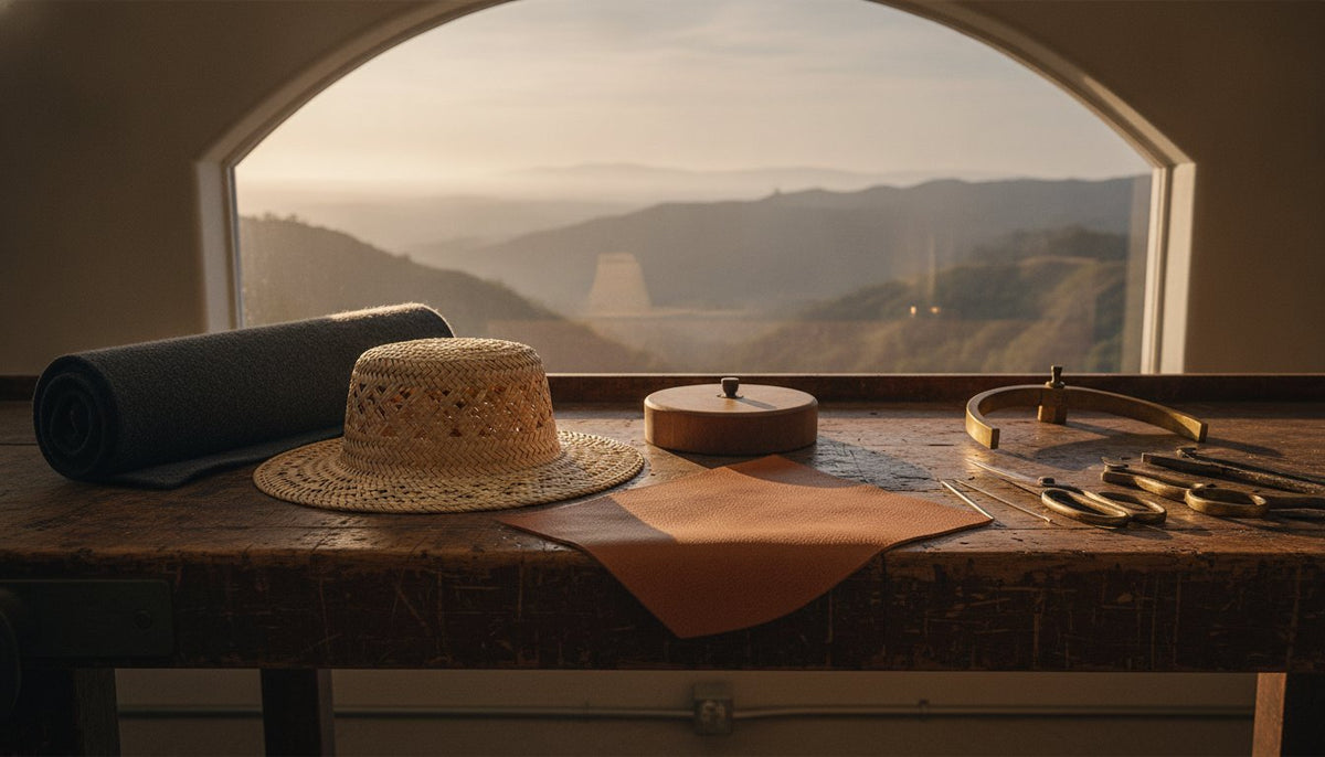 The Artisan’s Lexicon: A Guide to Luxury Hat Materials (2026)