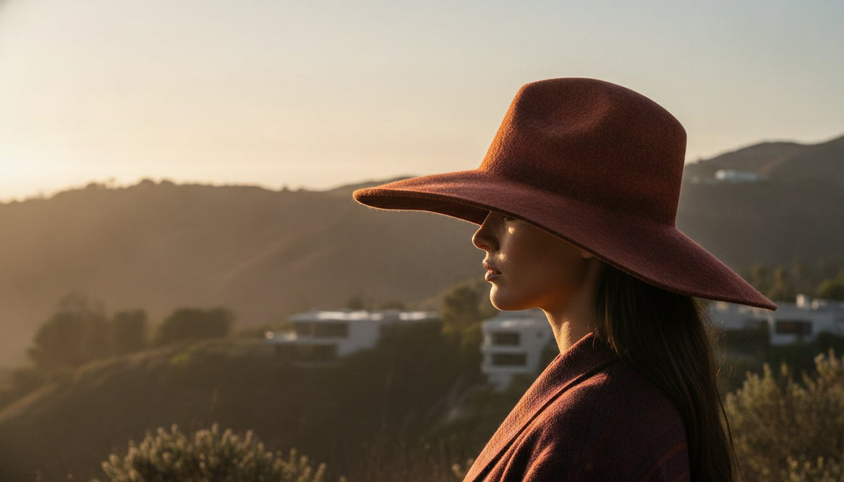 The Brimmed Hat: A Poetic Shield in the Modern Age