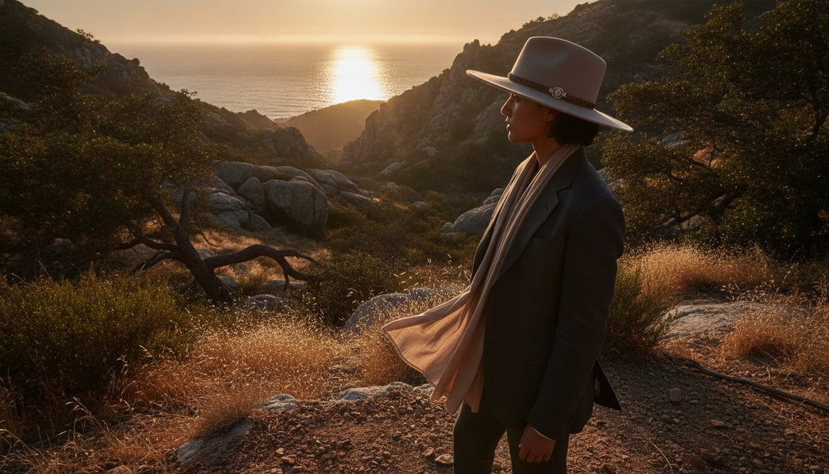 The Busto Signature Topanga Hat: A Wearable Legacy of Freedom and Finery