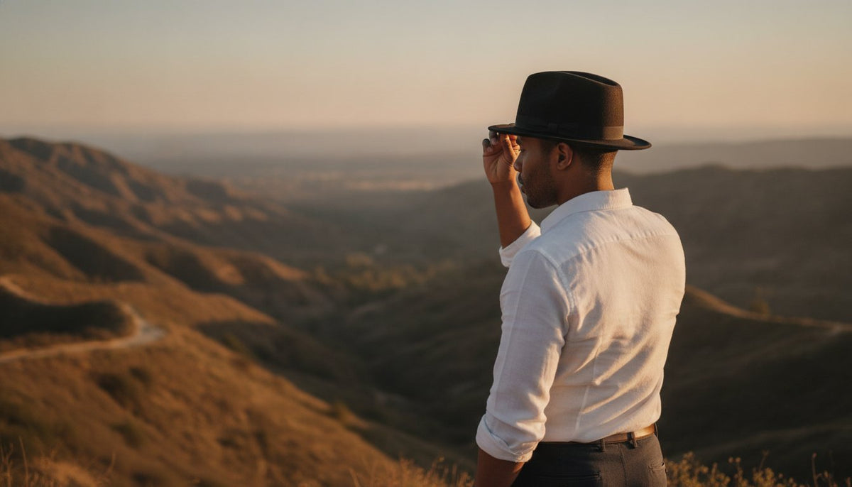 The Porkpie Hat: A Geometric Masterpiece of Rebellion and Rhythm
