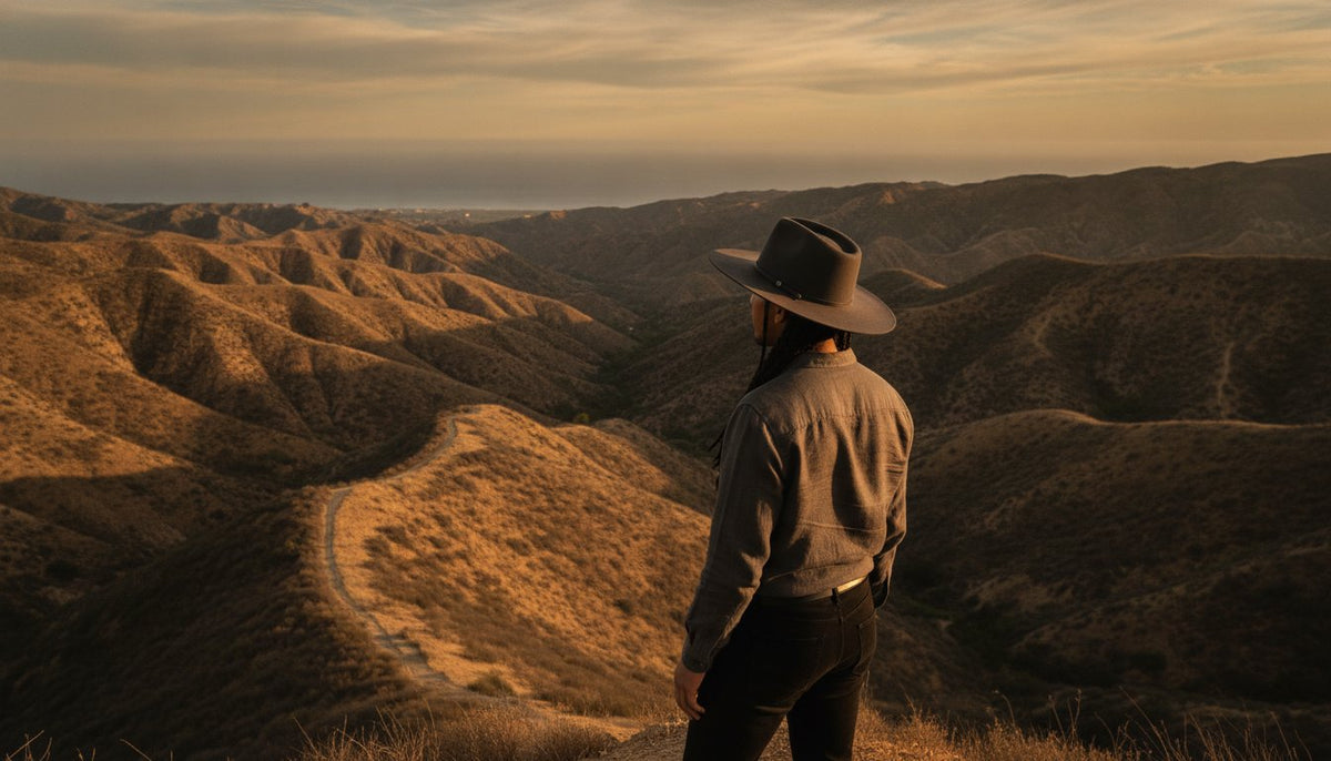 The Wide Brim Western Hat: Defining the Aesthetic of the Open Road