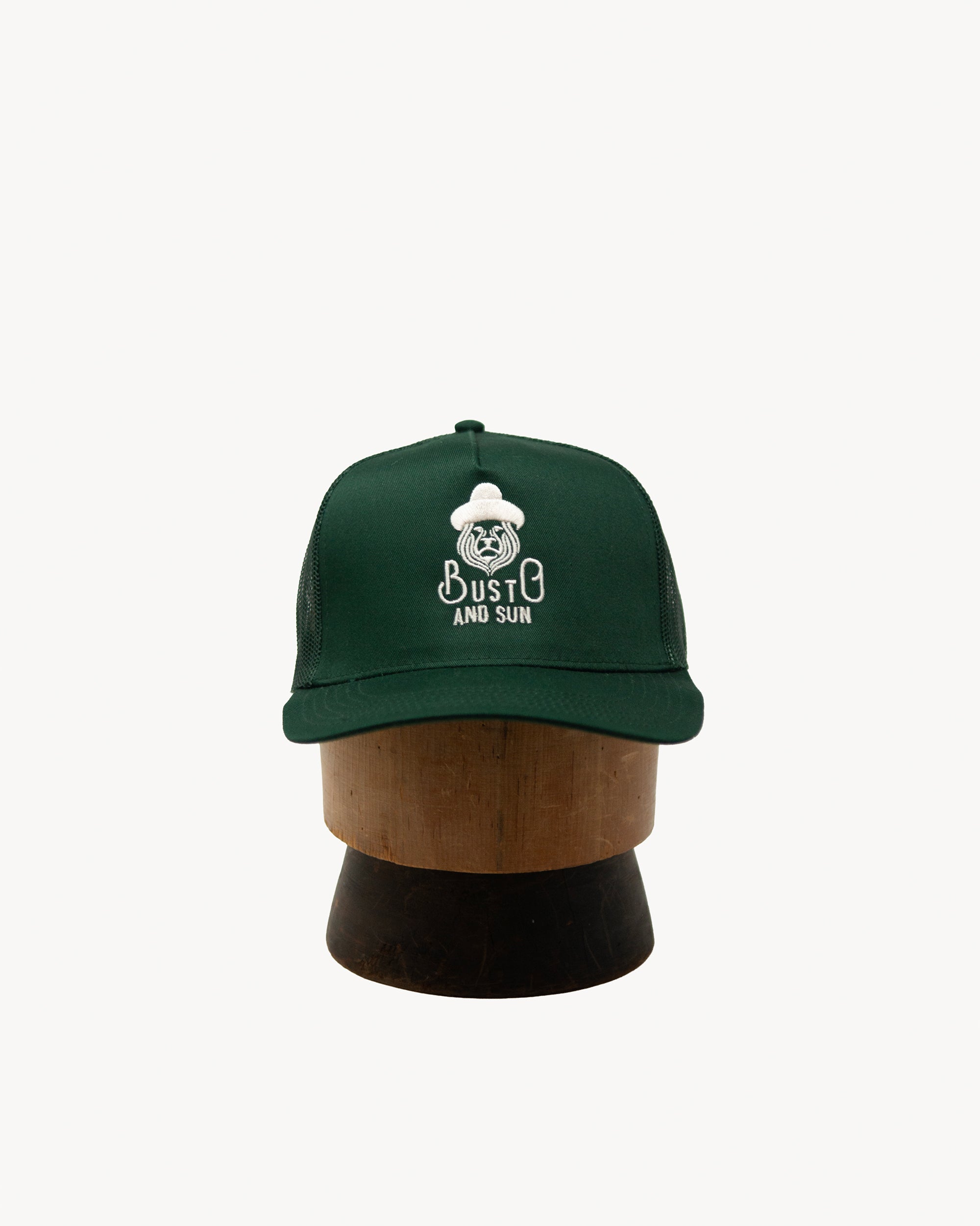 Busto and Sun Trucker Hat