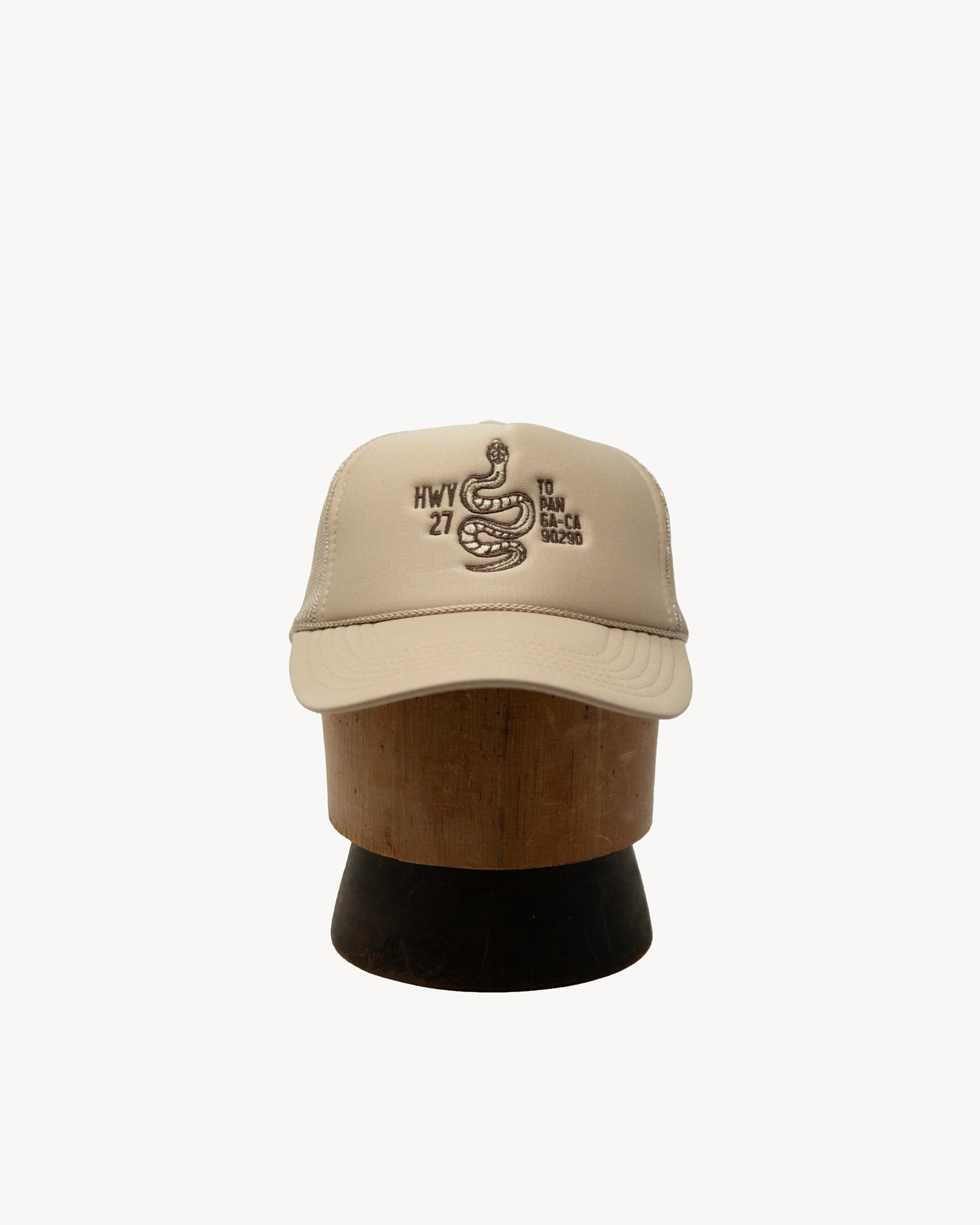 Hwy 27 Snake Trucker Hat