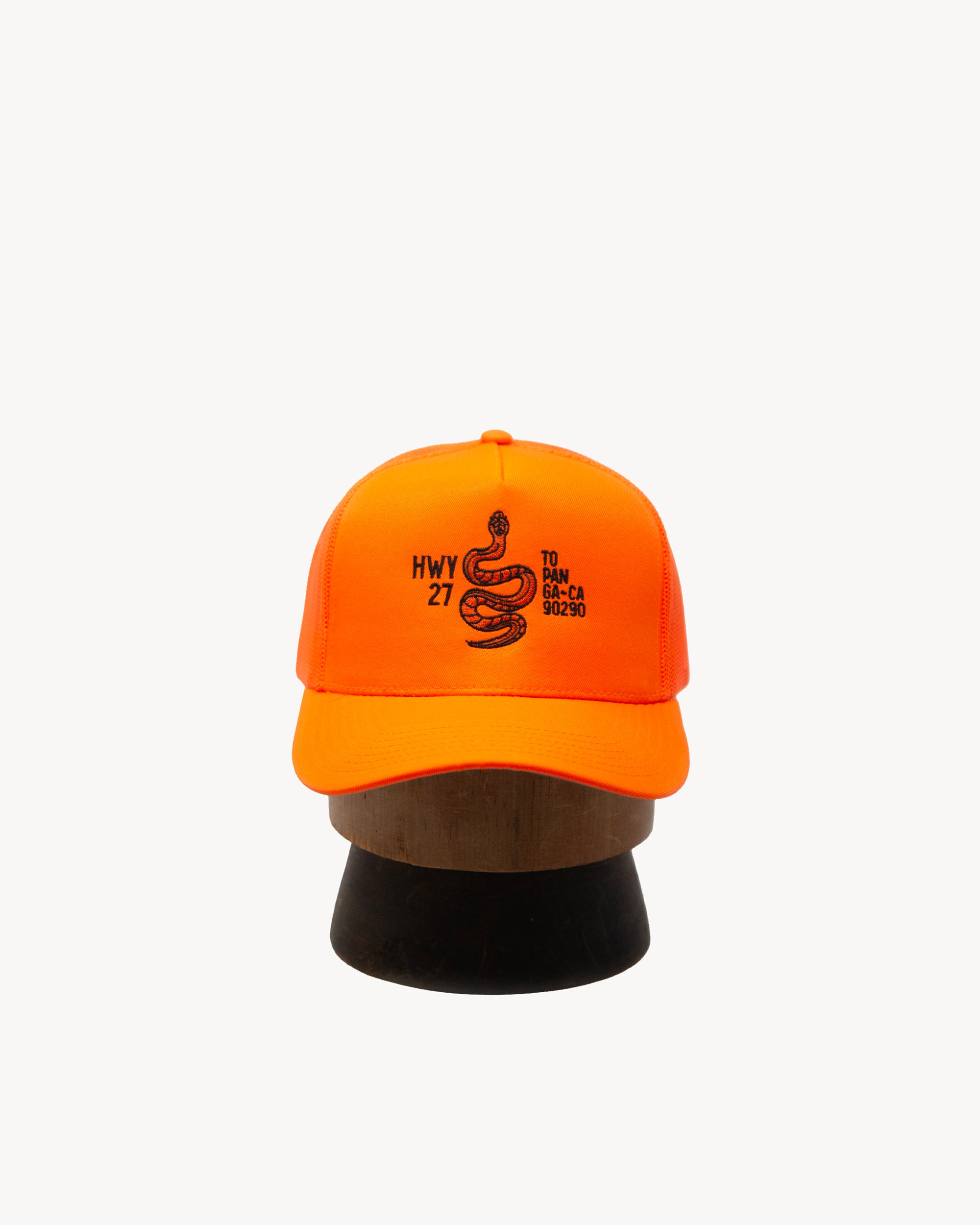 Hwy 27 Snake Trucker Hat