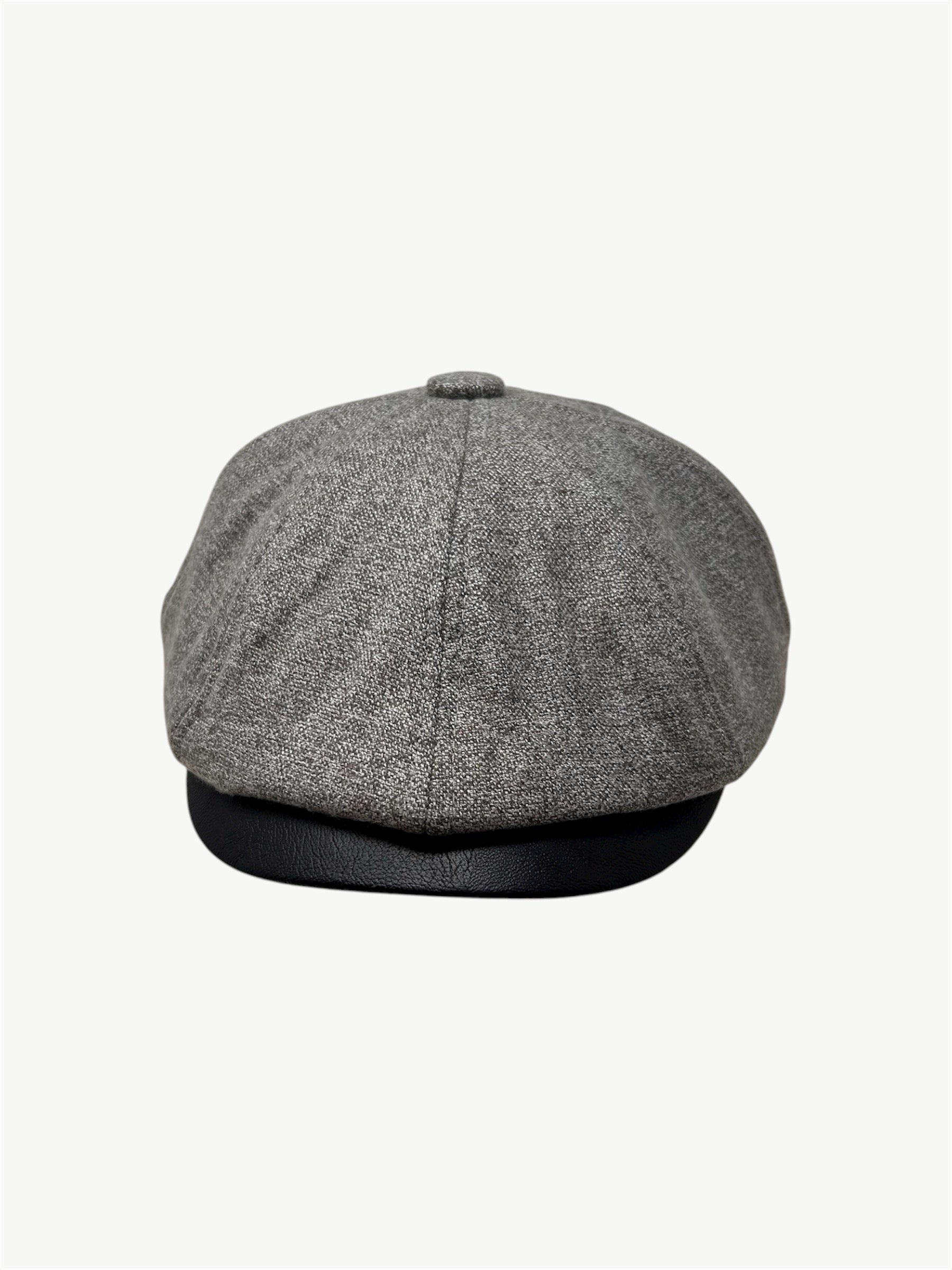 Fleece Lined Newsboy Cap