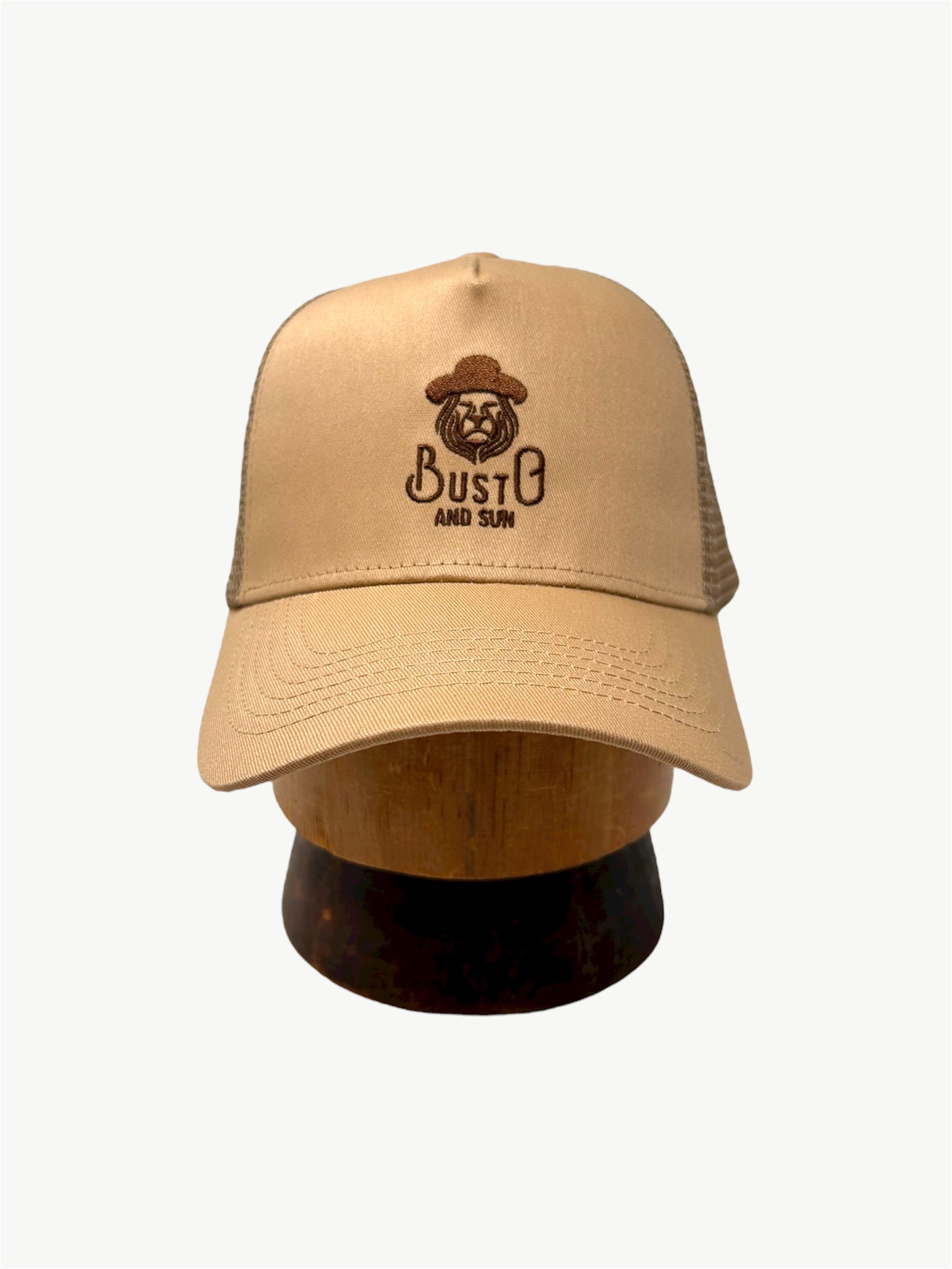 Busto and Sun Trucker Hat