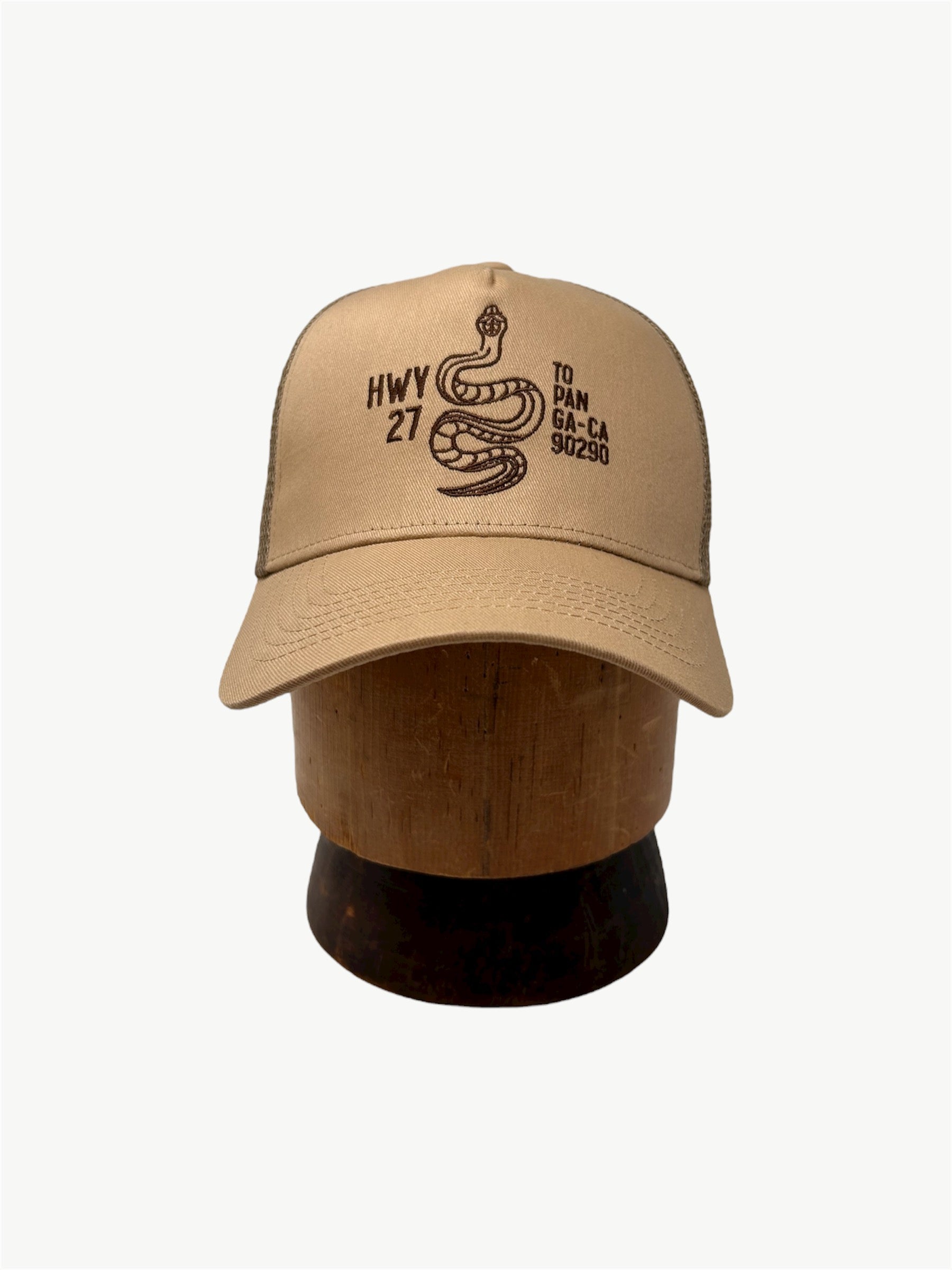 Hwy 27 Snake Trucker Hat