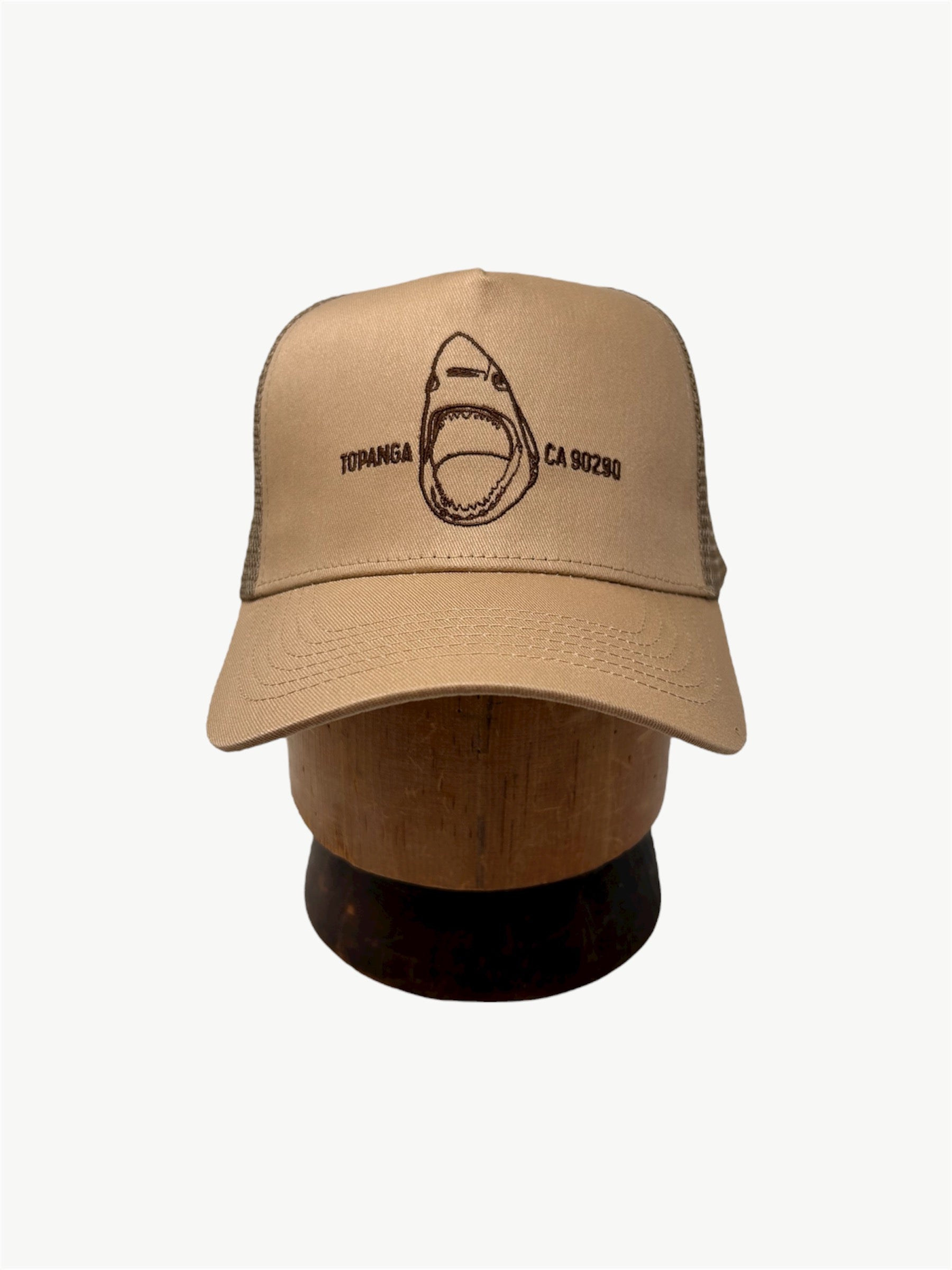 Topanga Shark Trucker Hat