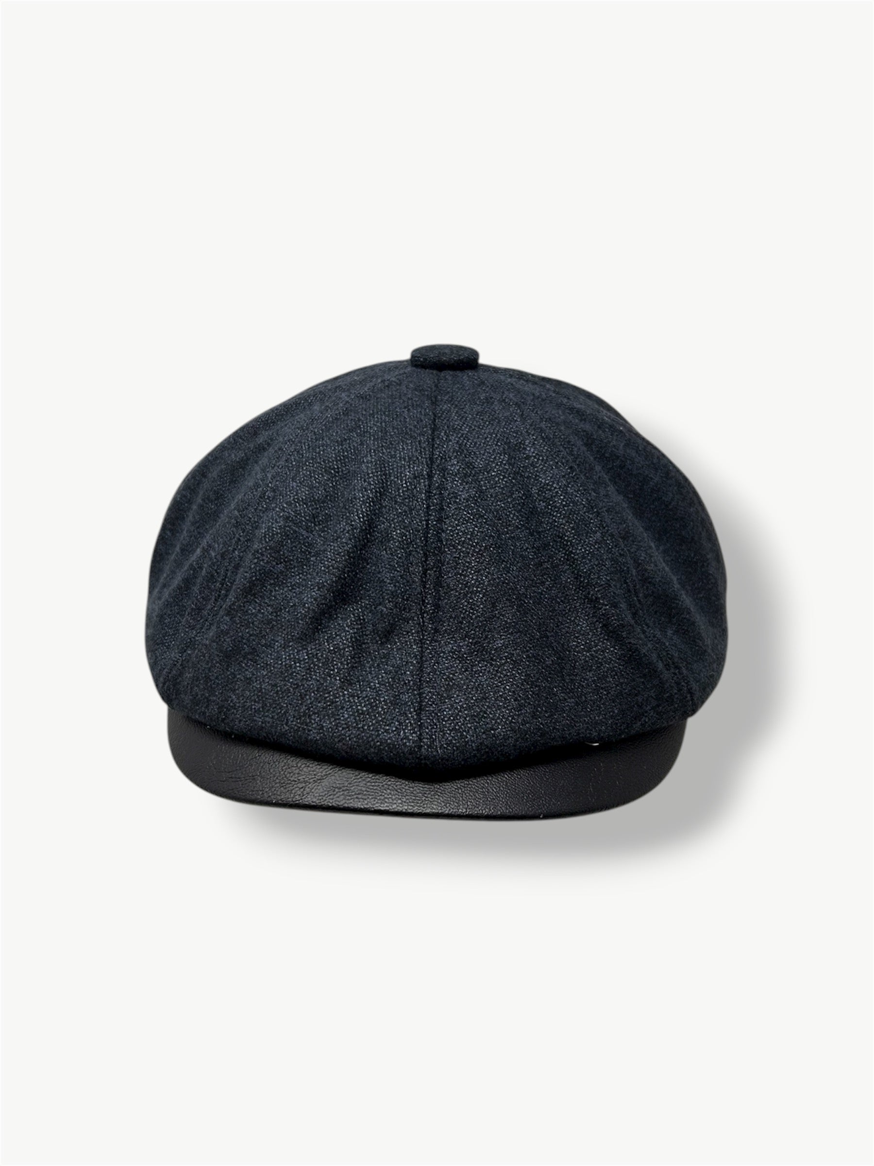 Fleece Lined Newsboy Cap
