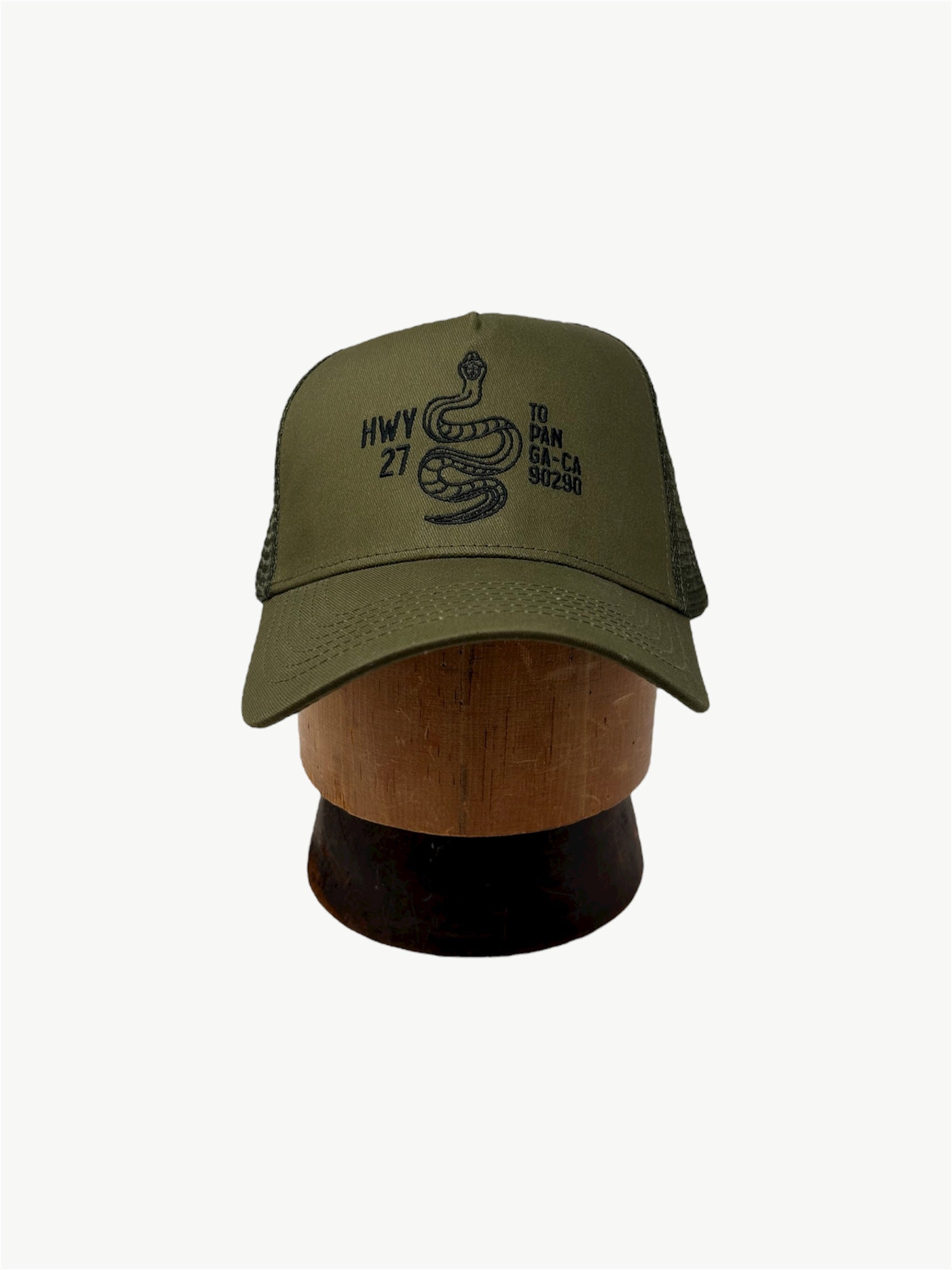 Hwy 27 Snake Trucker Hat