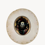 Rock and Roll Star Studded Hat