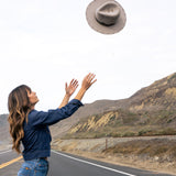 Rock and Roll Star Studded Hat