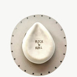 Rock and Roll Star Studded Hat
