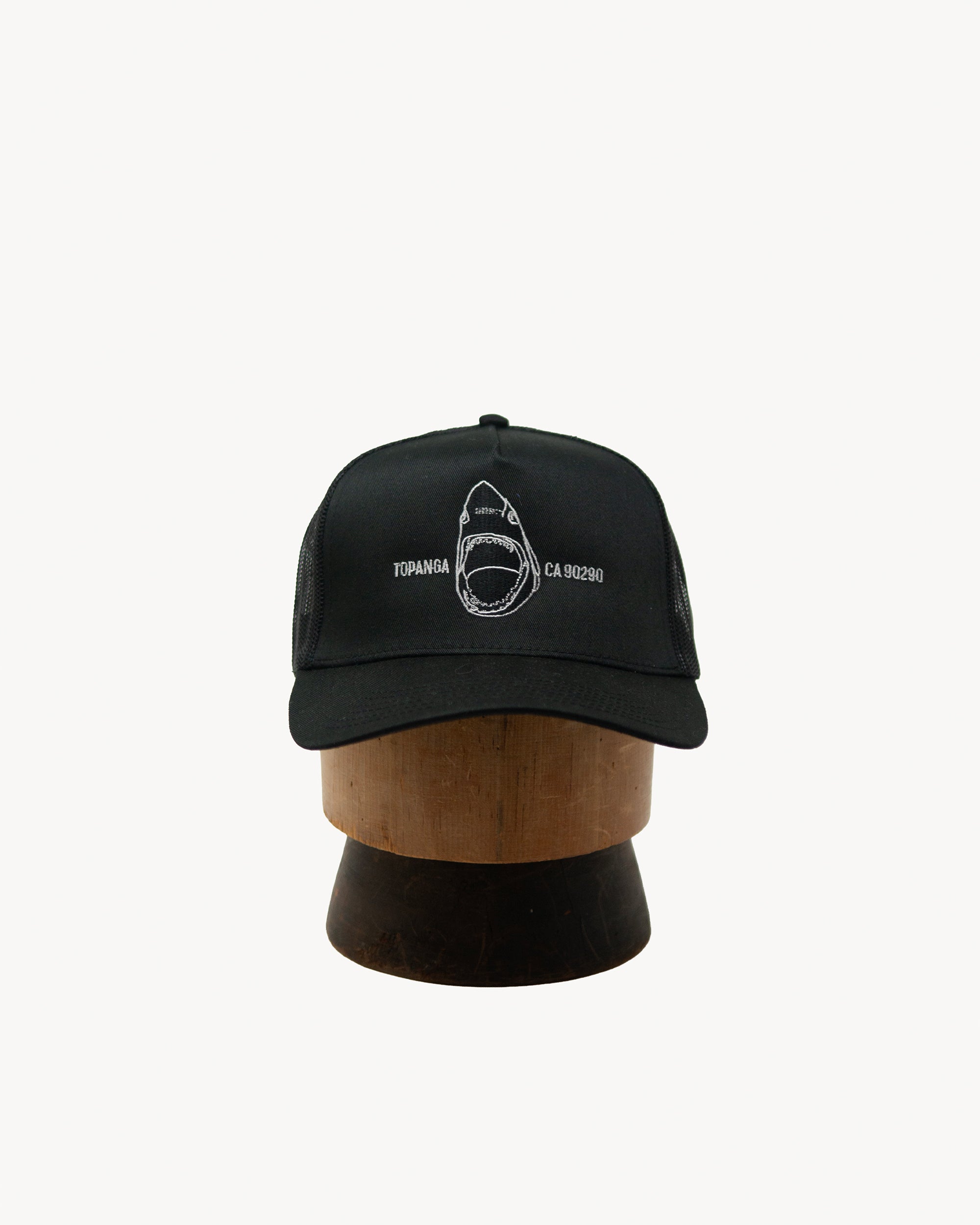 Topanga Shark Trucker Hat