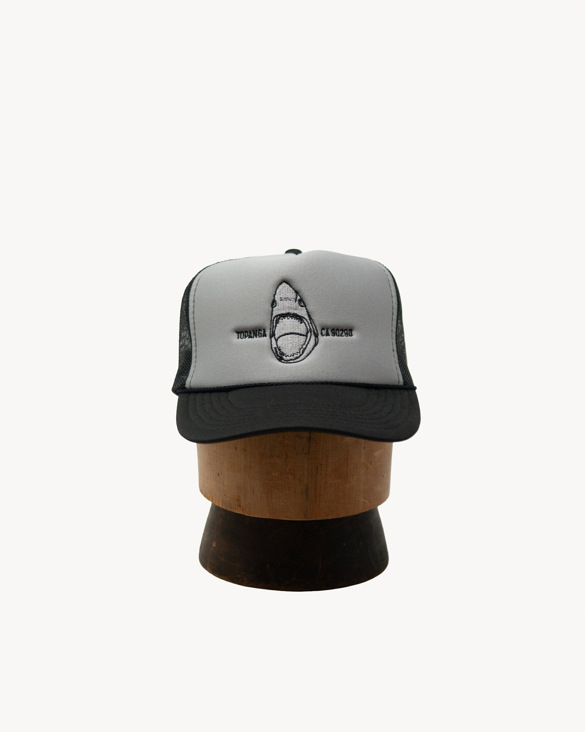 Topanga Shark Trucker Hat
