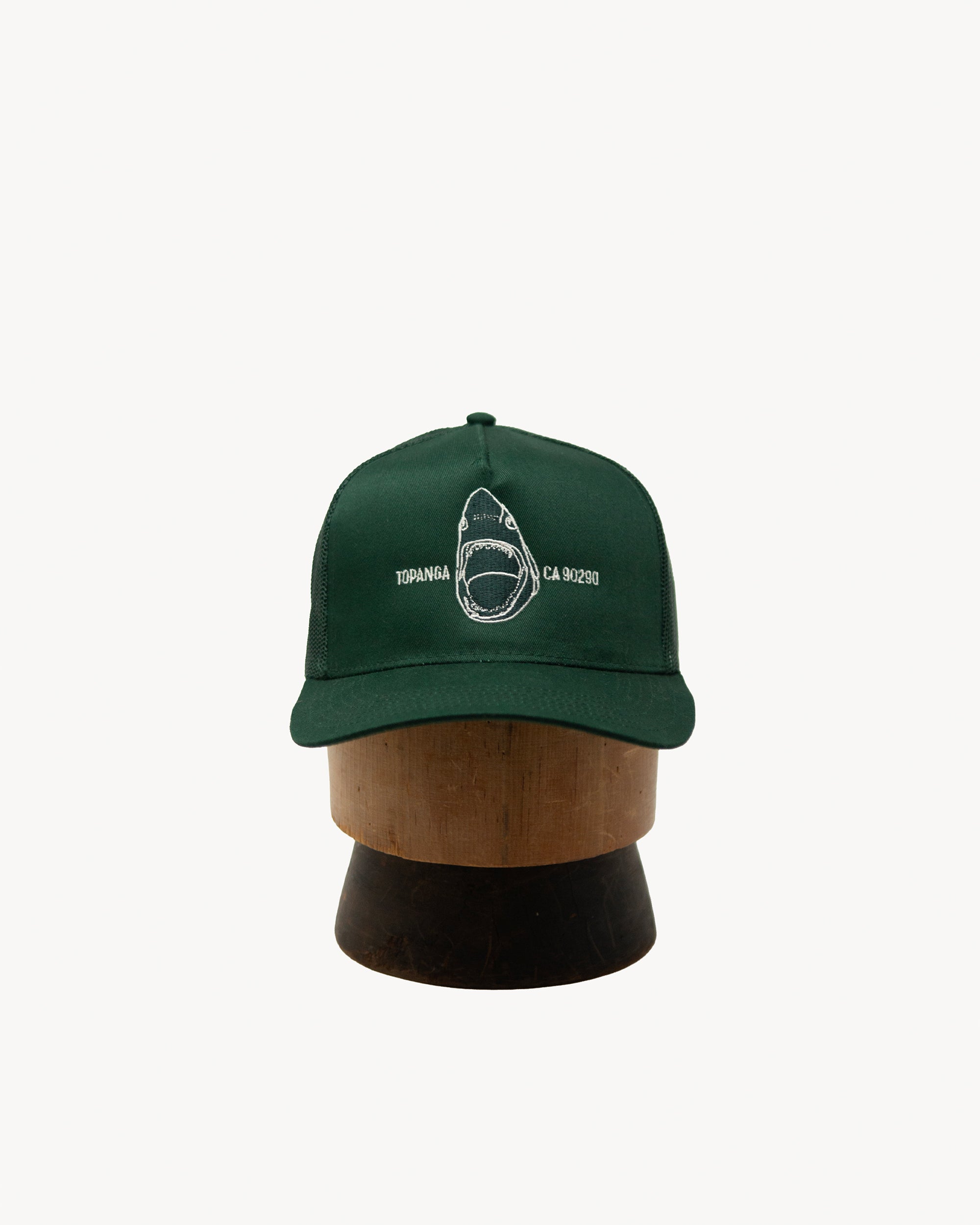 Topanga Shark Trucker Hat