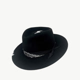 Busto Signature Topanga Hat In Black