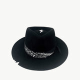 Busto Signature Topanga Hat In Black