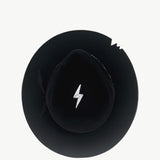 Busto Signature Topanga Hat In Black